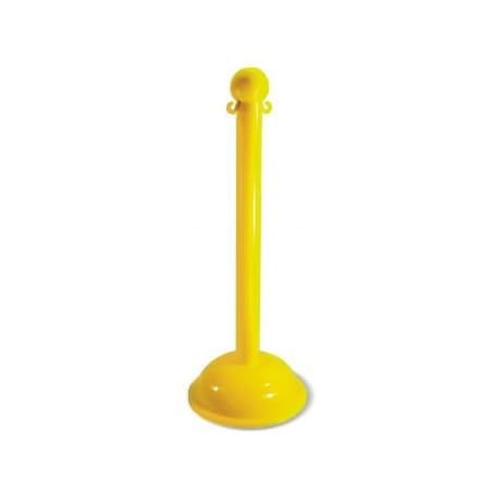 Accuform PLASTIC STANCHION POSTS PRC741YL PRC741YL
